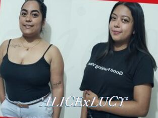 ALICExLUCY