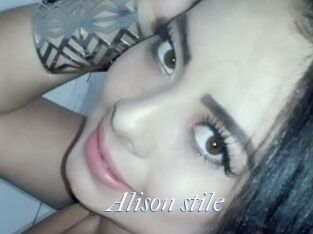 Alison_stile