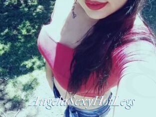 AngelaSexyHotLegs