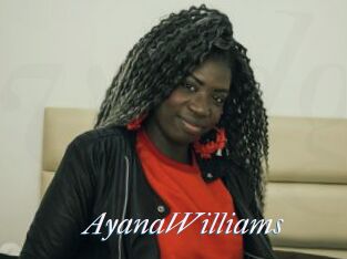 AyanaWilliams