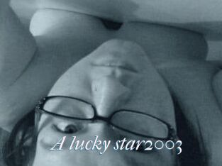A_lucky_star2003