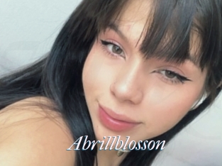 Abrillblosson