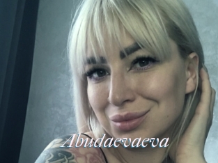 Abudaevaeva