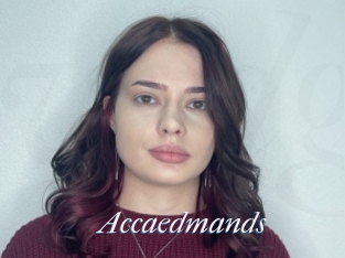 Accaedmands