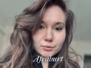 Afraburt