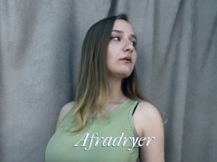 Afradryer