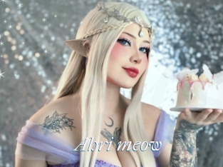 Ahri_meow