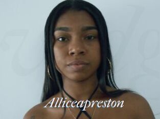 Alliceapreston