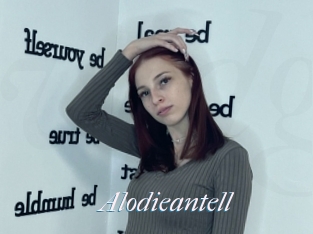 Alodieantell