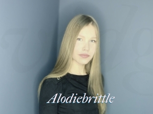 Alodiebrittle