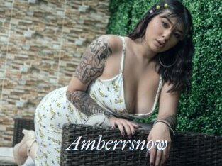 Amberrsnow
