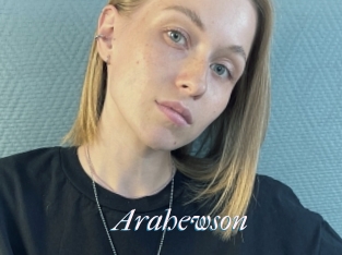 Arahewson