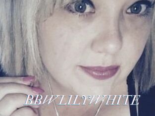 BBWLILYWHITE