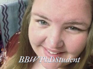 BBWPhDStudent