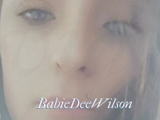 BabieDeeWilson