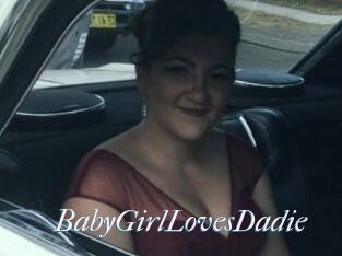 BabyGirlLovesDadie