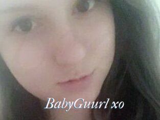BabyGuurl_xo