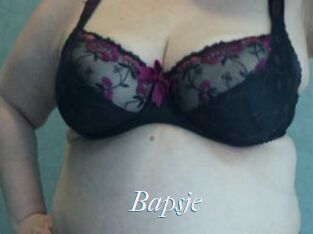 Bapsje