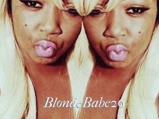 BlondeBabe26