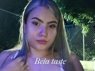 Bela_taste