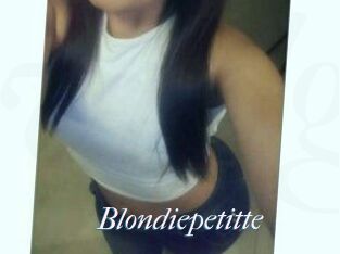 Blondiepetitte