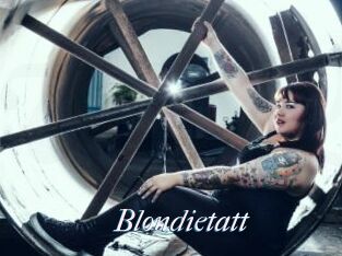 Blondietatt