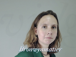 Bronwynmatier