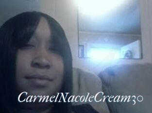 CarmelNacoleCream30