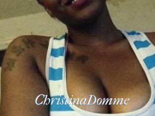 Christina_Domme