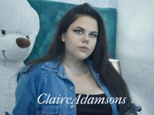 ClaireAdamsons