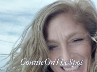 ConnieOnTheSpot