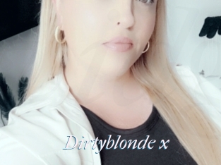 Dirtyblonde_x