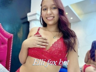 Elli_fox_hot