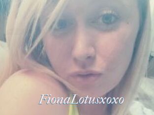 FionaLotusxoxo