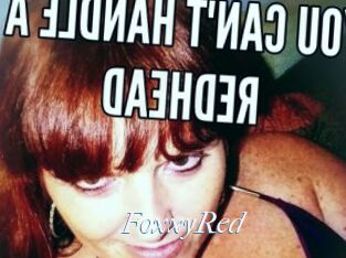 FoxxyRed