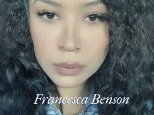 Francesca_Benson