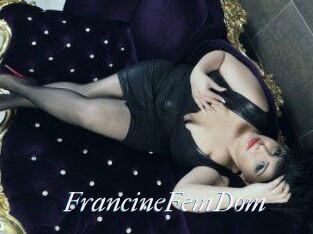 FrancineFemDom