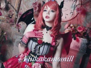 Fliskakamomill