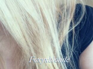 Foxyxblonde