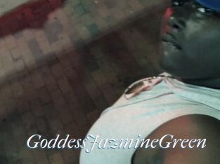 GoddessJazmineGreen