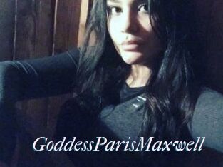 GoddessParisMaxwell