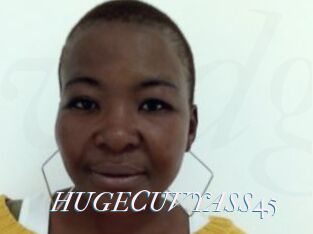 HUGECUVYASS45