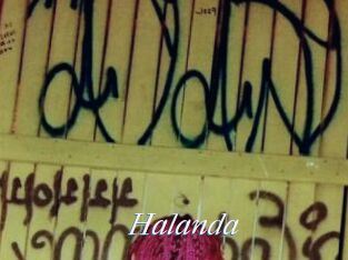 Halanda