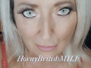 HornyBritishMILF