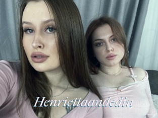 Henriettaandedin