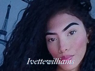 Ivettewilliams
