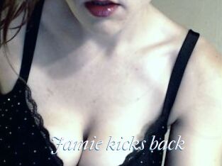 Jamie_kicks_back