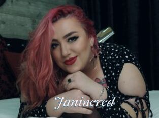 Janinered