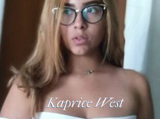 Kaprice_West