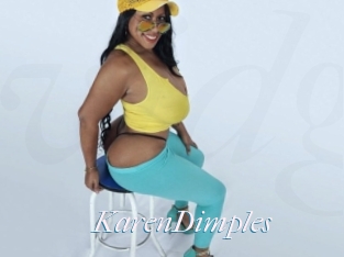 KarenDimples Video Grosse
